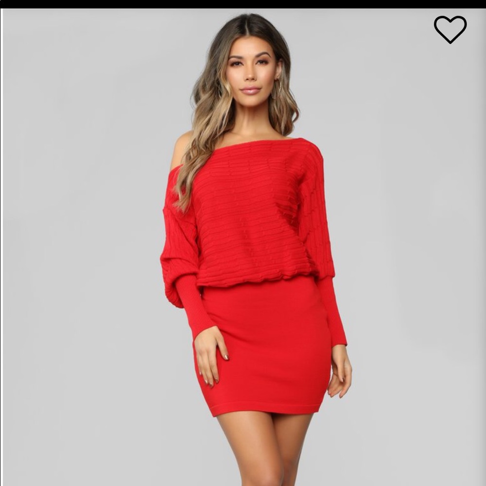 Fashion nova dress NEW meduim